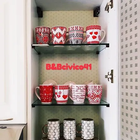 Civico 41 Alojamento de Acomodação e Pequeno-almoço